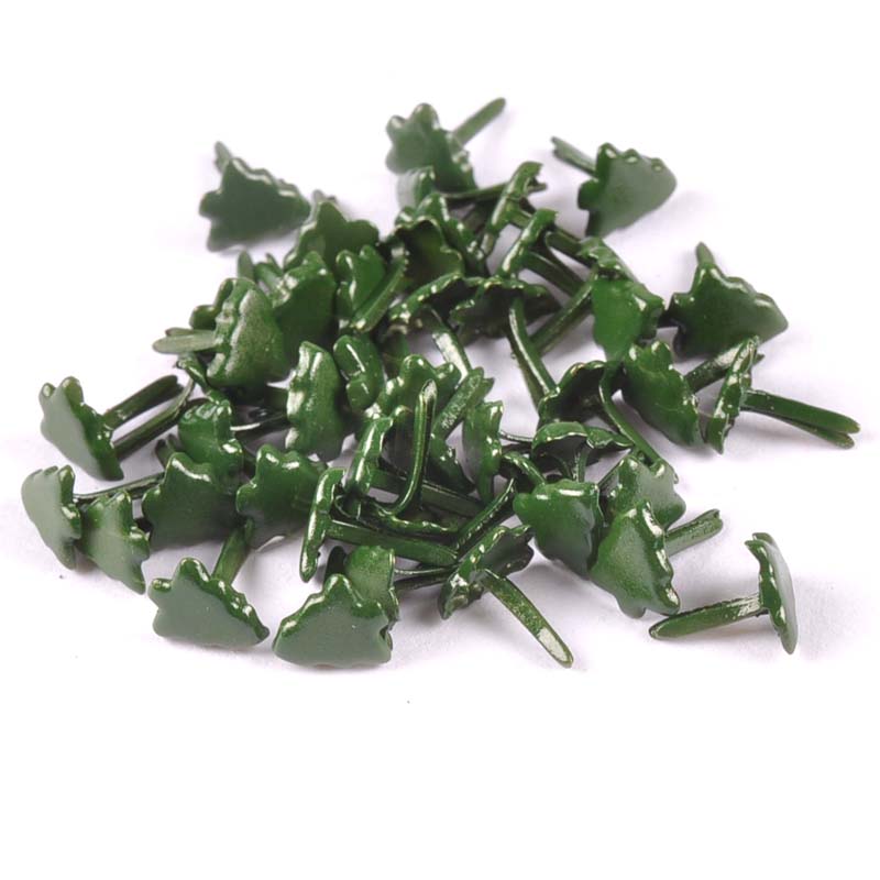 Embellishments For Scrapbooking - مشابك معدنية صغيرة لعيد الميلاد المجيد