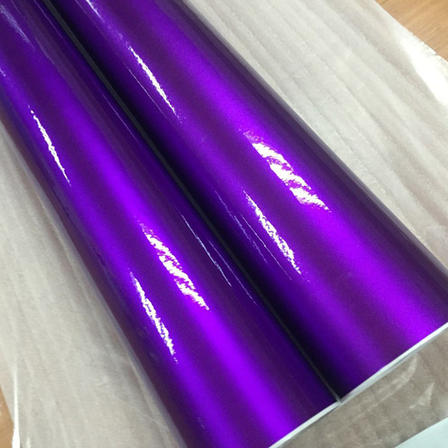 Glitter Vinyl Roll - لفة غشاء تغليف السيارة من الفينيل