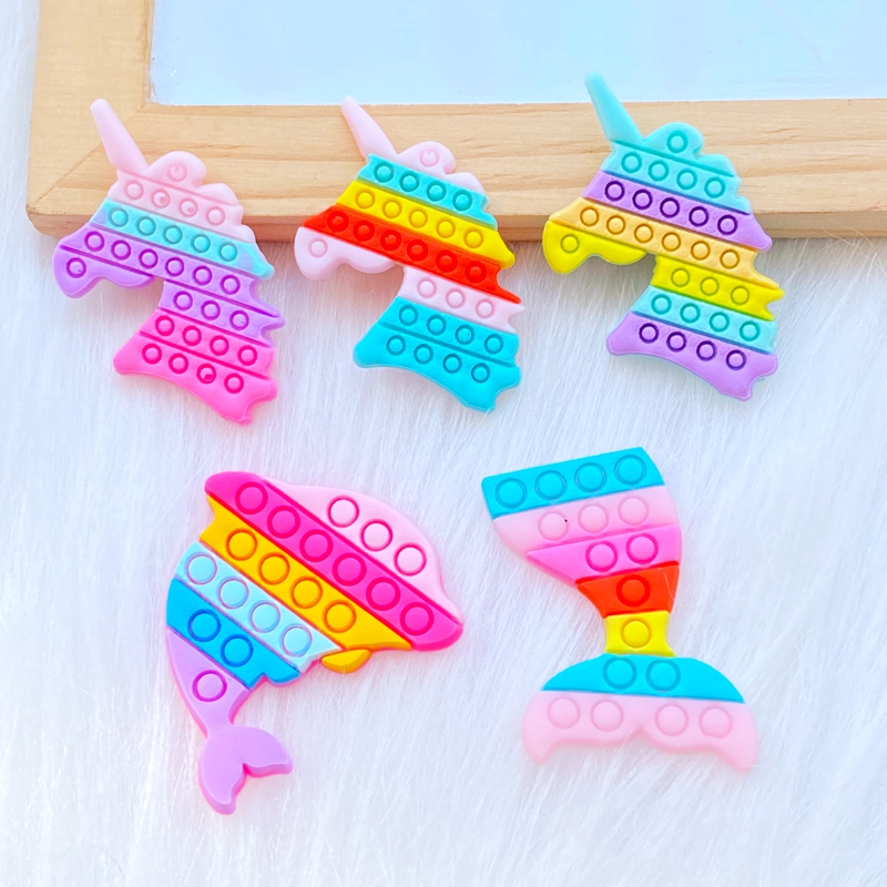 20 قطعة ذيل السمكة الجديد اللط - مراجعة Embellishment Glue Craft وسعره