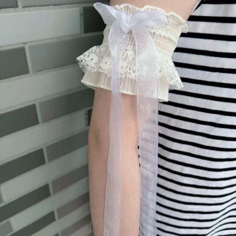 أكمام دانتيل أنيقة على طراز لو - مراجعة Elastic Lace Trim وسعره