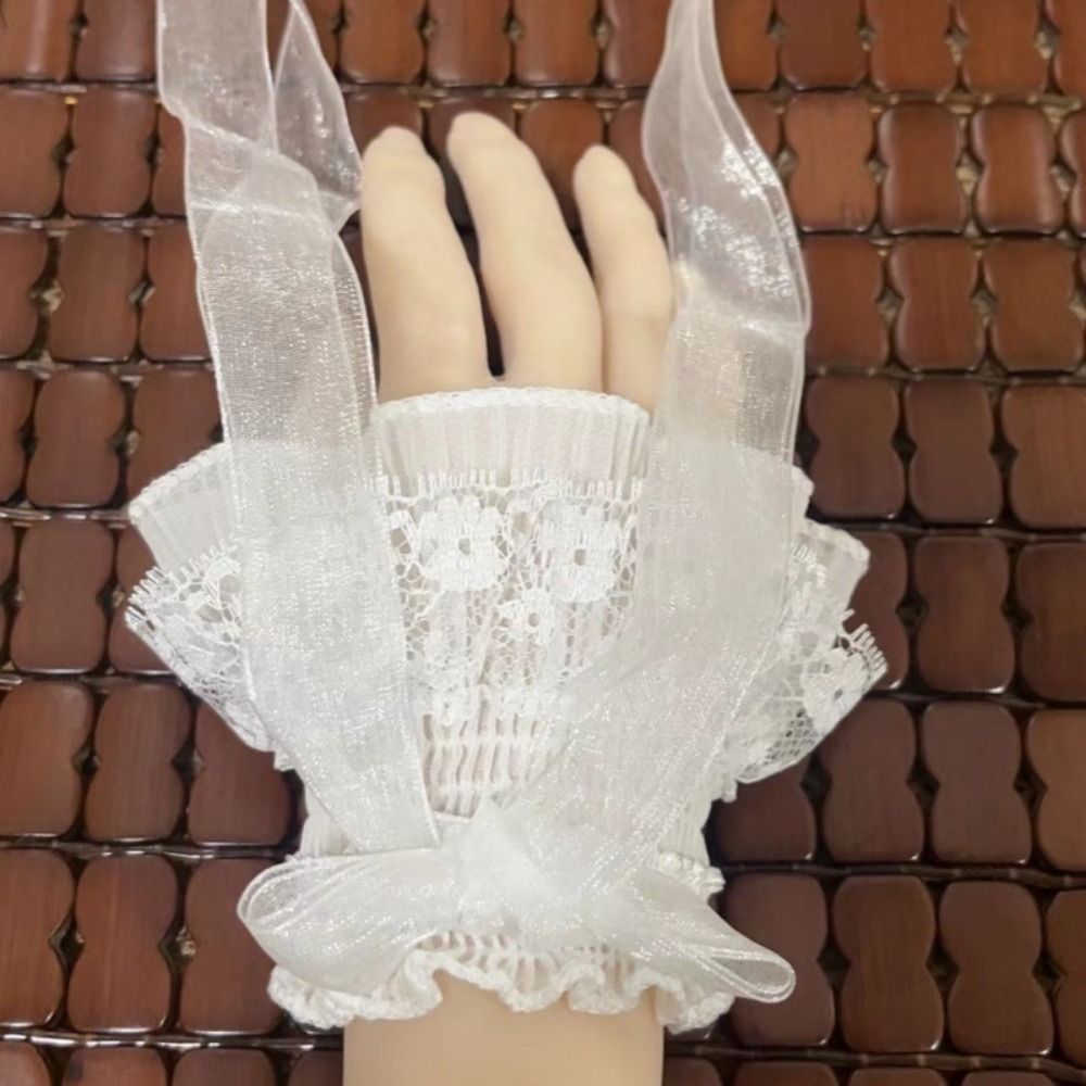 أكمام دانتيل أنيقة على طراز لو - مراجعة Elastic Lace Trim وسعره