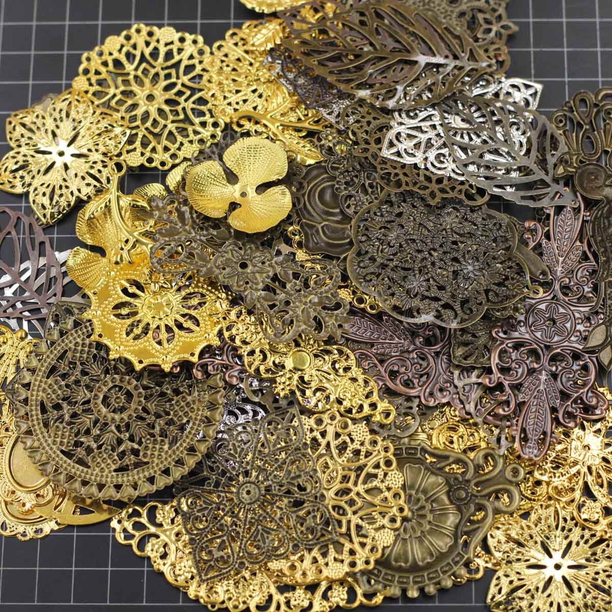 الزينة موصلات عشوائية مختلطة م - مراجعة Embellishment Crafts وسعره
