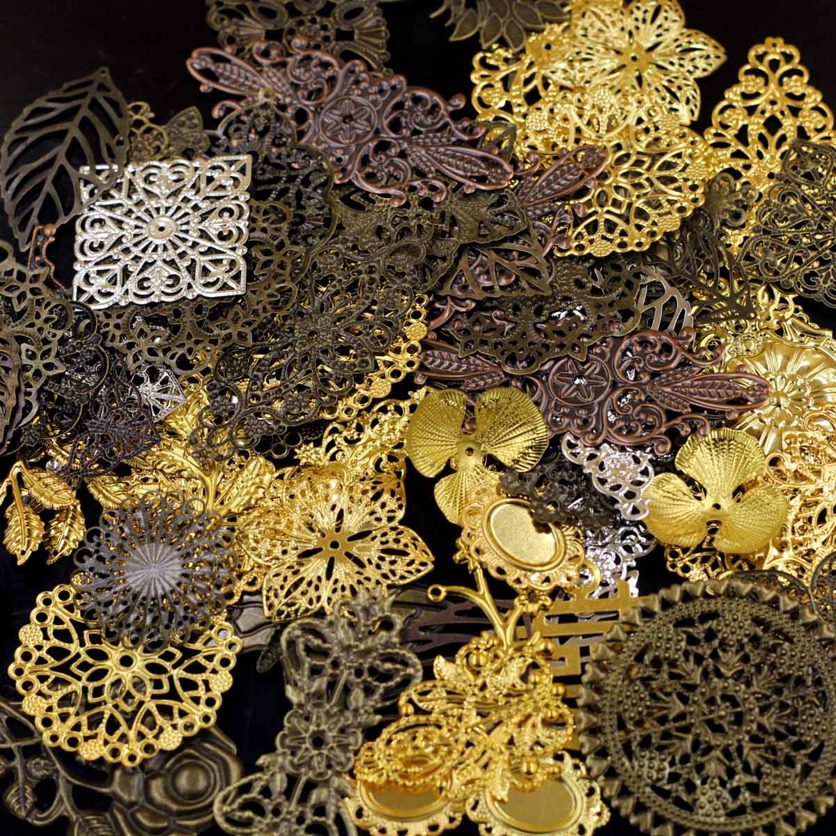 الزينة موصلات عشوائية مختلطة م - مراجعة Embellishment Crafts وسعره