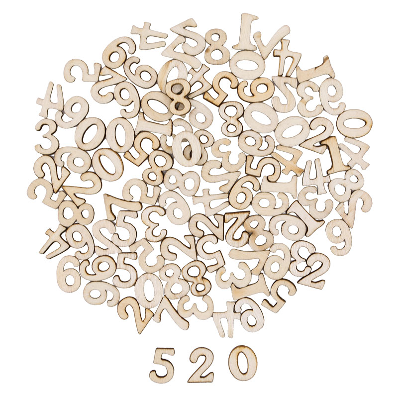 حروف أبجدية وأرقام خشبية ، زين - مراجعة Embellishments For Scrapbooking وسعره