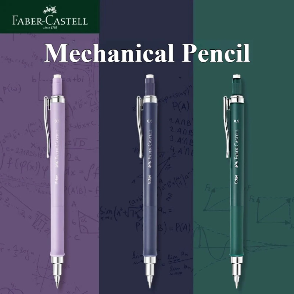 قلم رصاص ميكانيكي من فابر كاست - مراجعة Faber-Castell Pencil Grip وسعره
