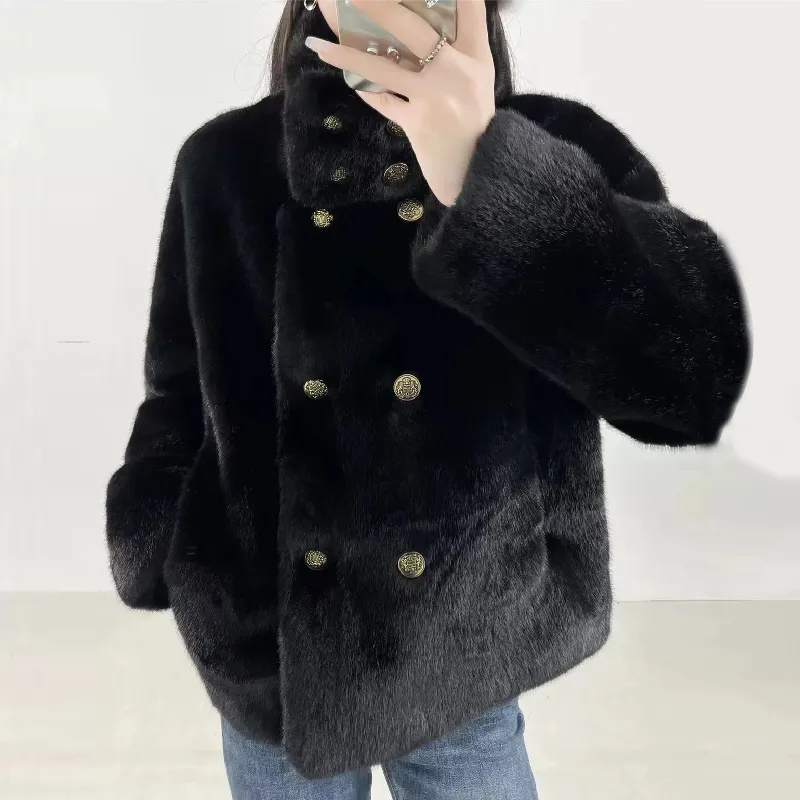 المنك المخملية معطف الإناث 202 - مراجعة Velvet Ribbon Roll وسعره