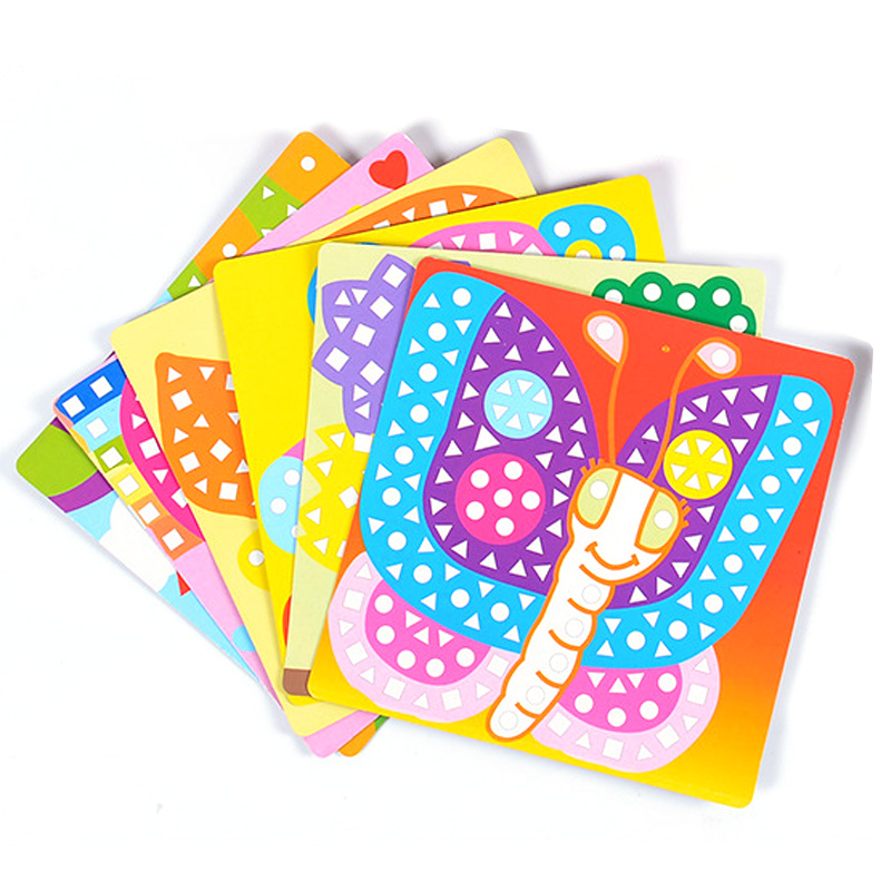 ألواح فسيفساء رغوية ثلاثية الأ - مراجعة Embellishments For Scrapbooking وسعره