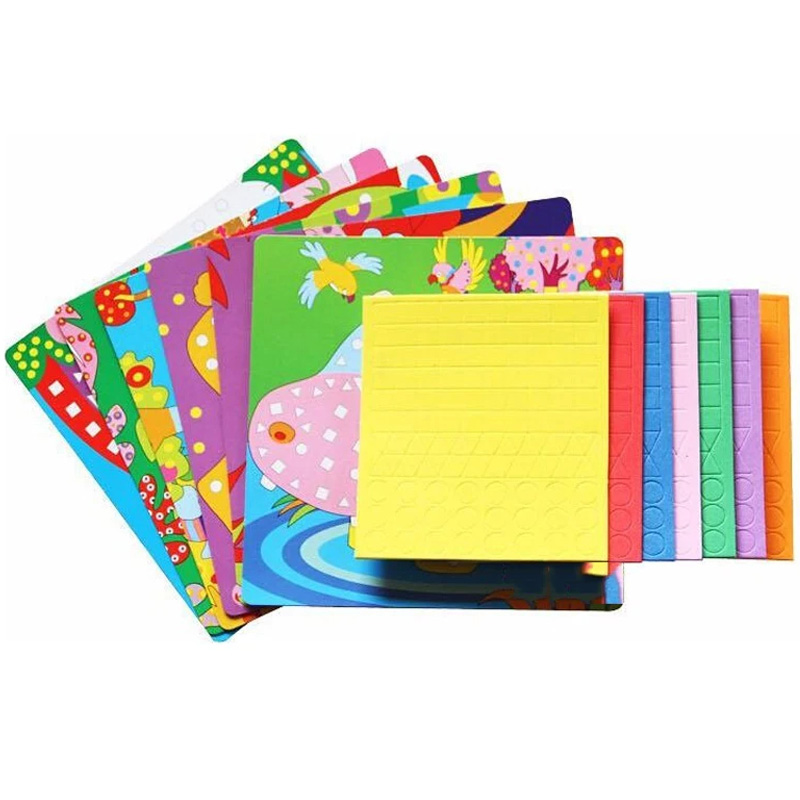 ألواح فسيفساء رغوية ثلاثية الأ - مراجعة Embellishments For Scrapbooking وسعره