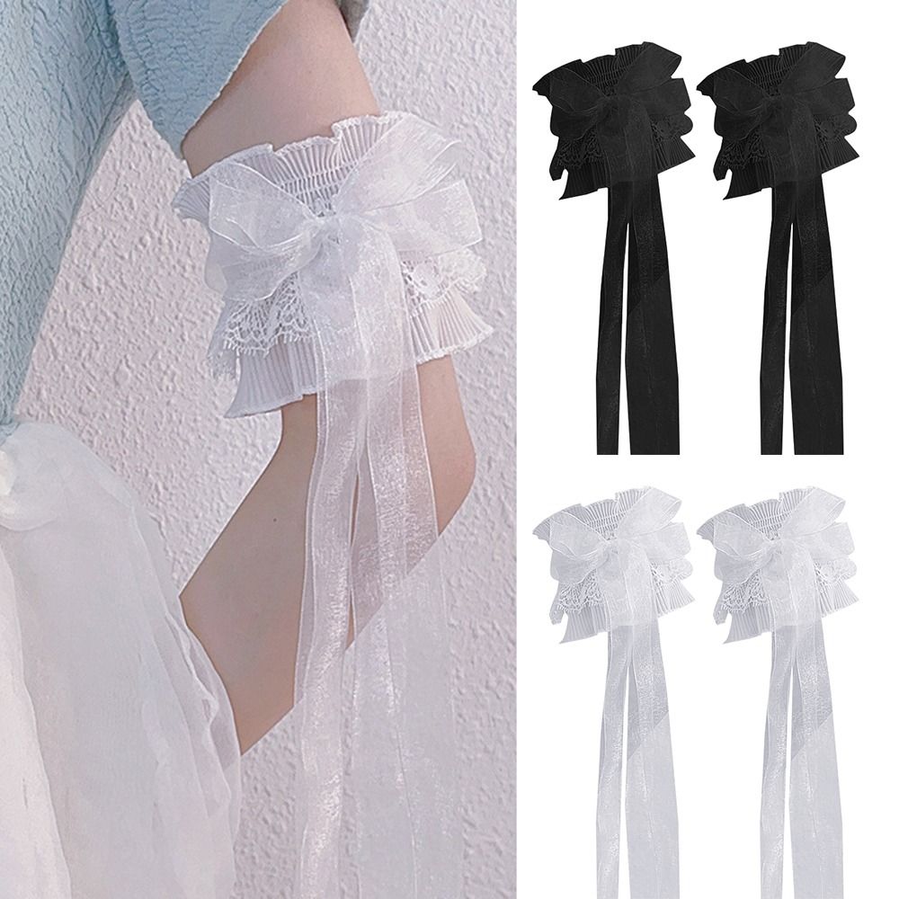 مدفئات الذراع من الدانتيل المك - مراجعة Elastic Lace Trim وسعره
