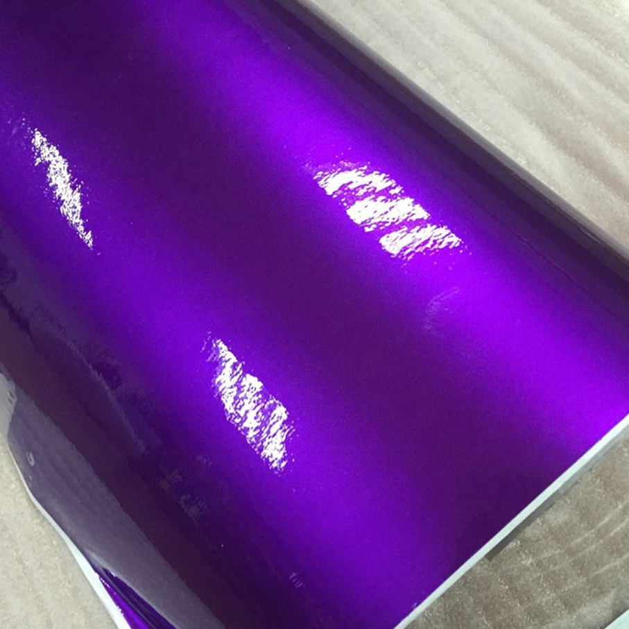 لفة غشاء تغليف السيارة من الفي - مراجعة Glitter Vinyl Roll وسعره