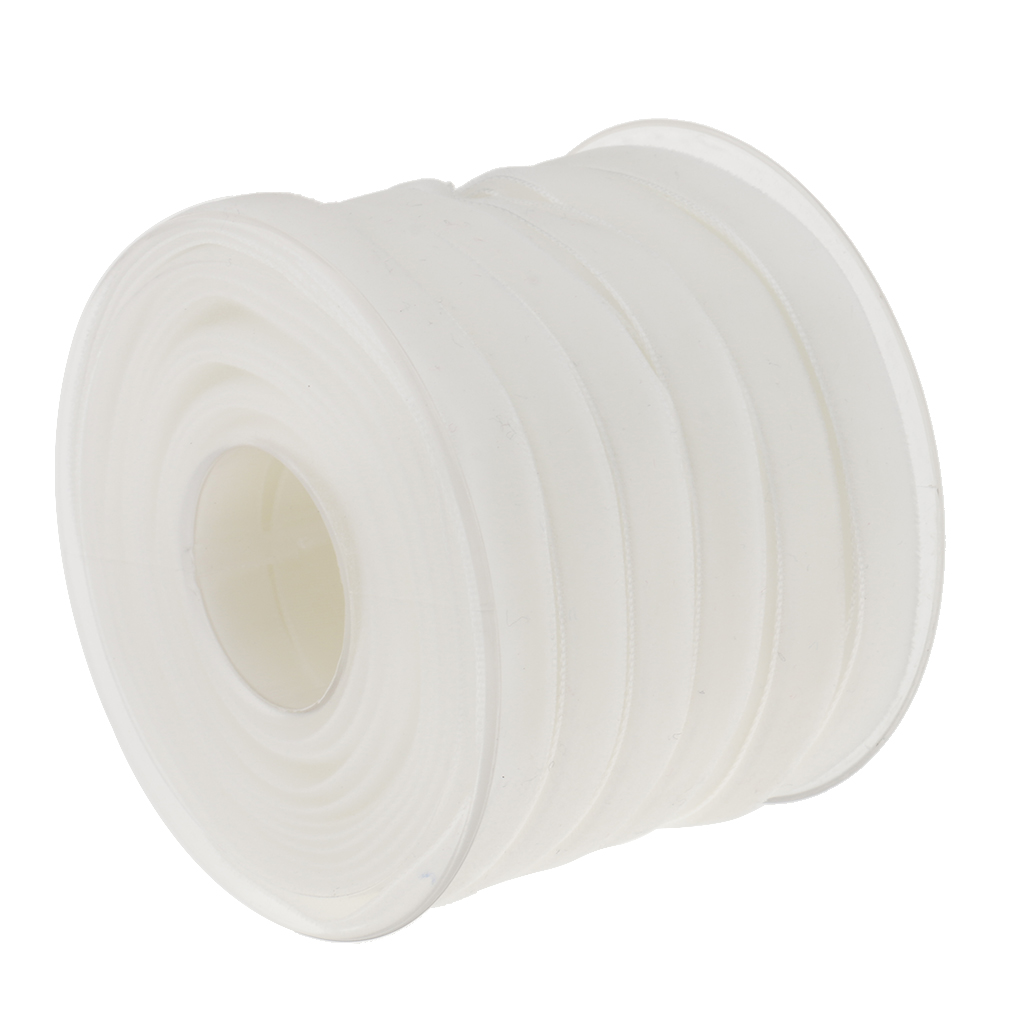 لفة شريط مخملي بعرض 20 ياردة 1 - مراجعة Velvet Ribbon Roll وسعره