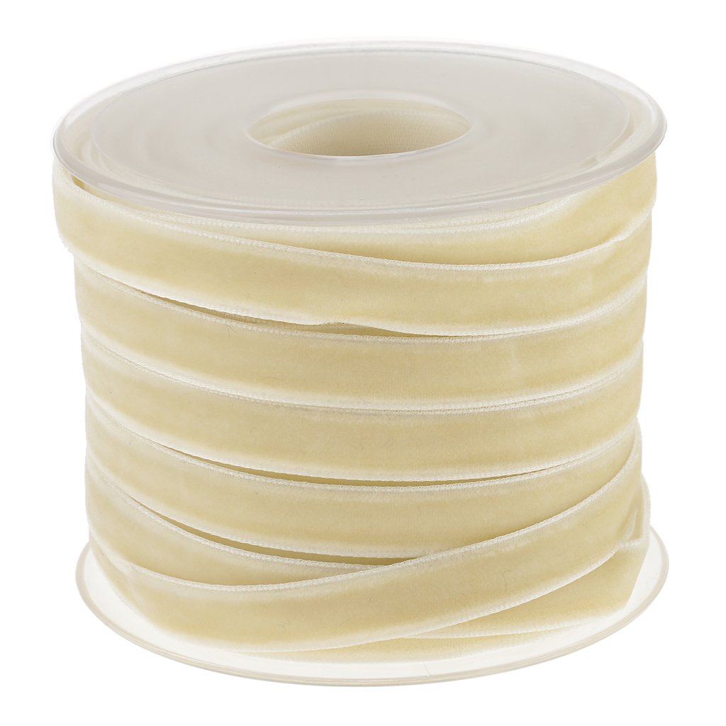 لفة شريط مخملي بعرض 20 ياردة 1 - مراجعة Velvet Ribbon Roll وسعره