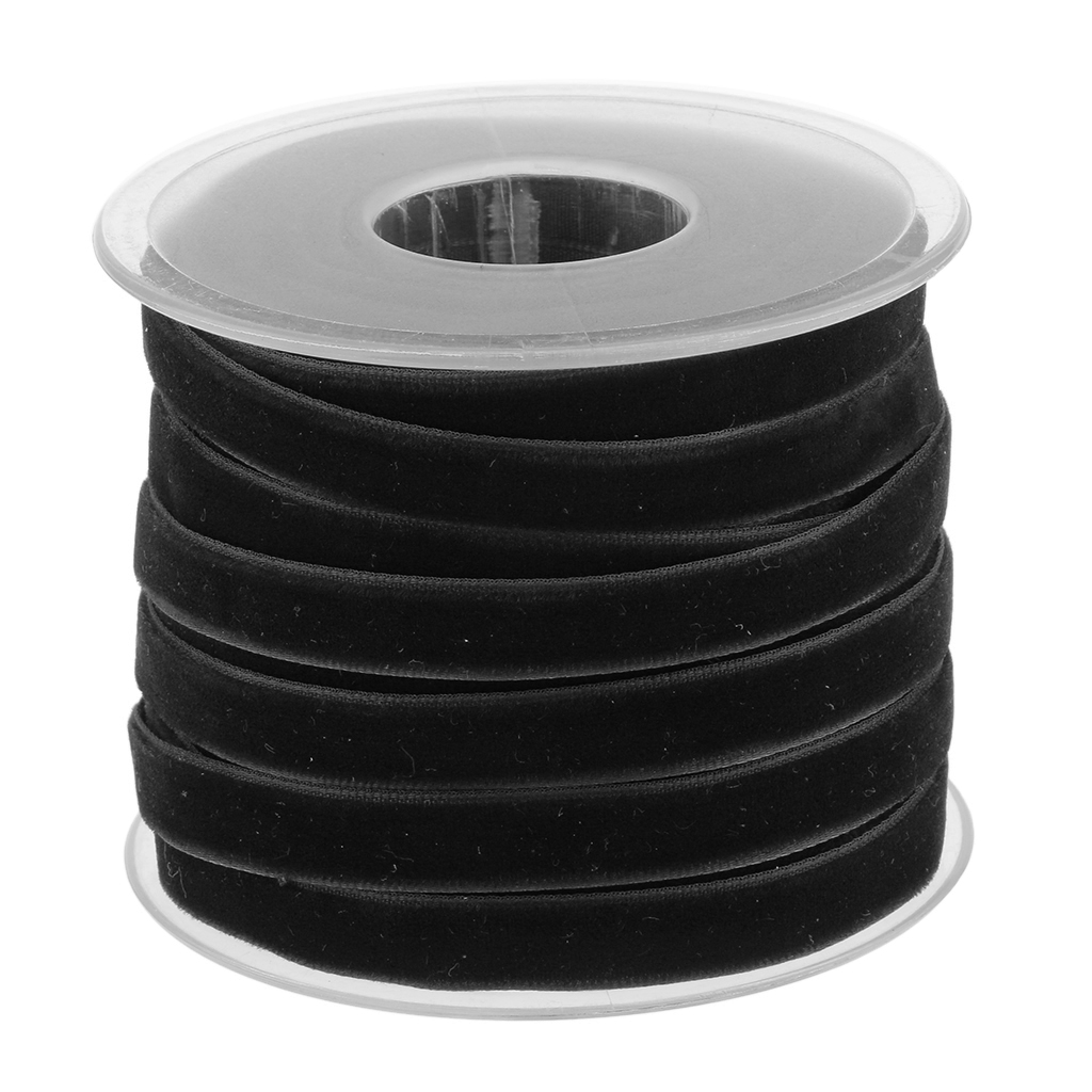 لفة شريط مخملي بعرض 20 ياردة 1 - مراجعة Velvet Ribbon Roll وسعره