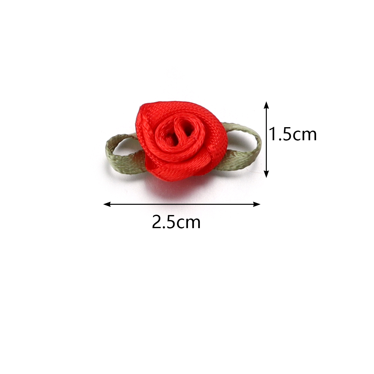 50 قطعة 1.5x2.5cm 18 ألوان للا - مراجعة Embellishment Crafts وسعره