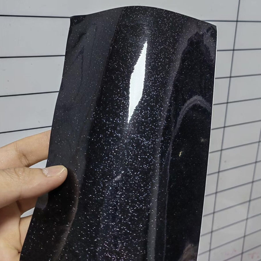 20/30/50 سم * 100/200 سم فينيل - مراجعة Glitter Vinyl Roll وسعره