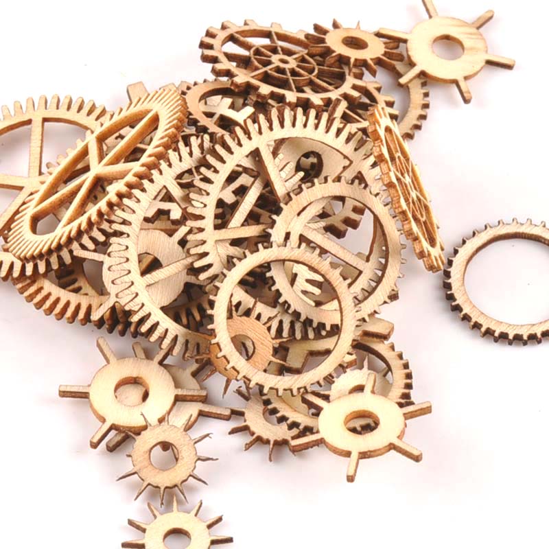 20-40 مللي متر 36 قطعة لم تنته - مراجعة Embellishments For Scrapbooking وسعره