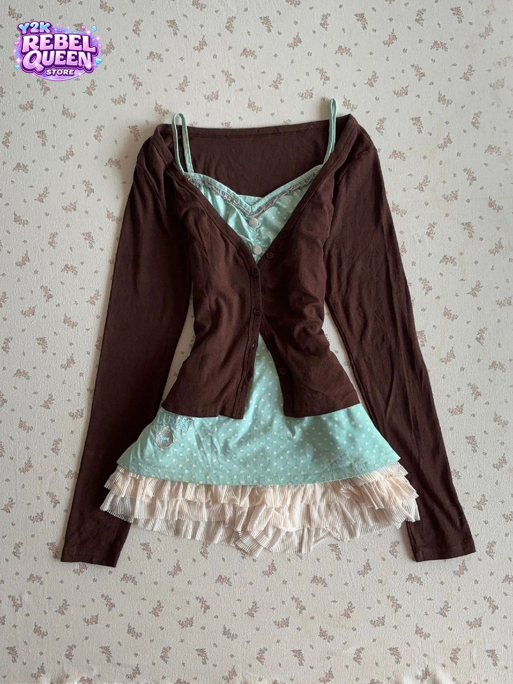 طقم فستان كاميسول كوكيت بتصميم - مراجعة Elastic Lace Trim وسعره