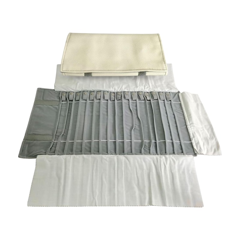 حقيبة منظم مجوهرات للسفر قابلة - مراجعة Velvet Ribbon Roll وسعره